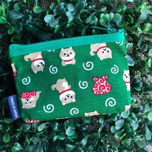 Corgi puppy Dog Coin Purse -MADE IN JAPAN-